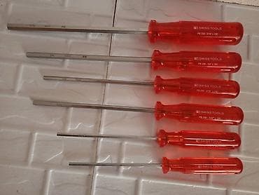 Swiss Tools colovni imbusi razne velicine sa rukohvatom PB 208-9/64