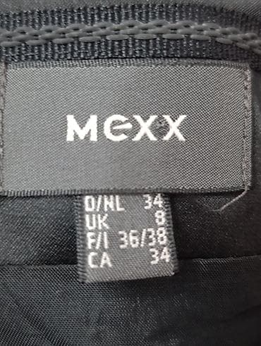 Haljine: MEXX elegantna crna haljina - Model: strapless/korset kroj sa — 4