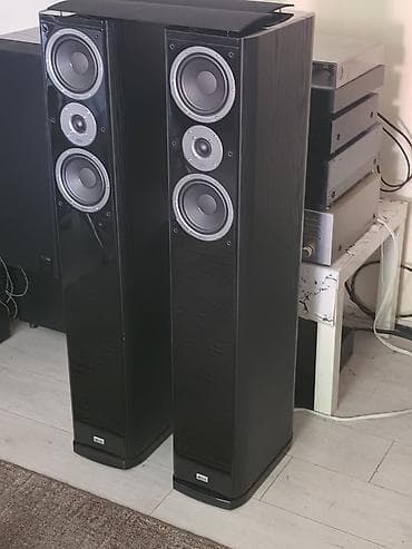 tv komode cena: Heco Music Style 800 -Vrhunski Zvucnici-Mint Stanje - Konstrukcija — 6
