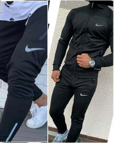 Komplet, 2XL, L, M, Nike, bоја - Crna, Pamuk na lalafo.rs Komplet, 2XL, L, M, Nike, bоја - Crna, Pamuk