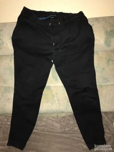 Kaputi i mantili: ARMANI pantalone 33/34 100% cotton Polustruk od 45cm do 48cm, duzina — 2