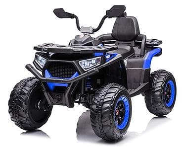Children's Electric Cars: 024495 Motor Quad R/C Plavi – Simple Električni quad za decu sa 4 — 1