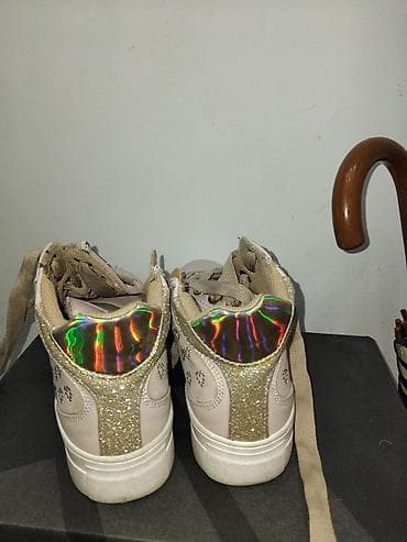 converse patike zelene: Dečije patike Miss Girls – visoke - Boja: svetloružičasta sa zlatnim — 2