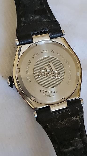 vrste satova: Adidas muški ručni sat sa analognim prikazom - Kućište od nerđajućeg — 10