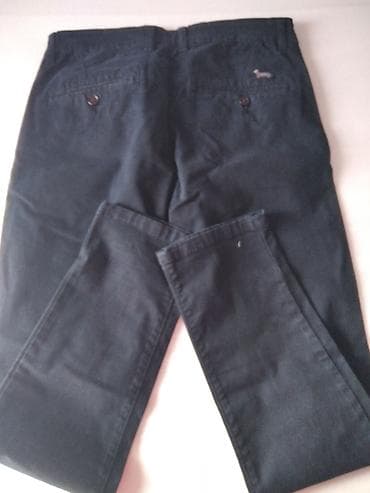 kosulje svecane: Teget muške pantalone – Harmont & Blaine x J.Sette loo 11000 - — 3
