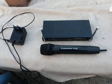 IPod i MP3-plejeri: Sennheiser freeport 35.
ispravan. fixno 20000d — 3