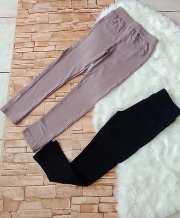 Helanke, biciklistički šortsevi: Ženske helanke / uske pantalone sa elastičnim pojasom. - Model: slim