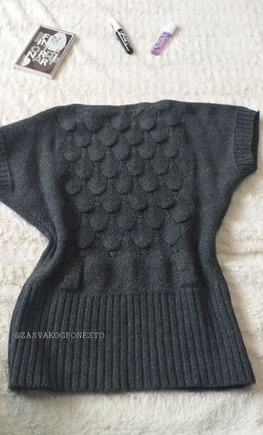 Women's Sweaters, Cardigans: M, L, Wool, Other type — 1