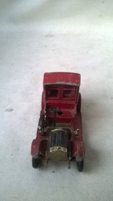 rubi serija sa prevodom na srpski: Matchbox Packard Landaulet za delove 8 cm. England — 2