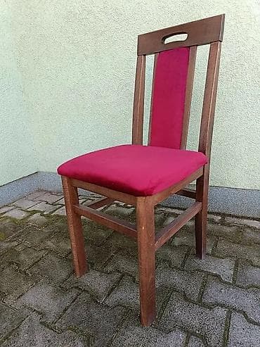 forma ideale trosedi mojca: Drvena tapacirana stolica – klasičan model - Konstrukcija: masivno — 8