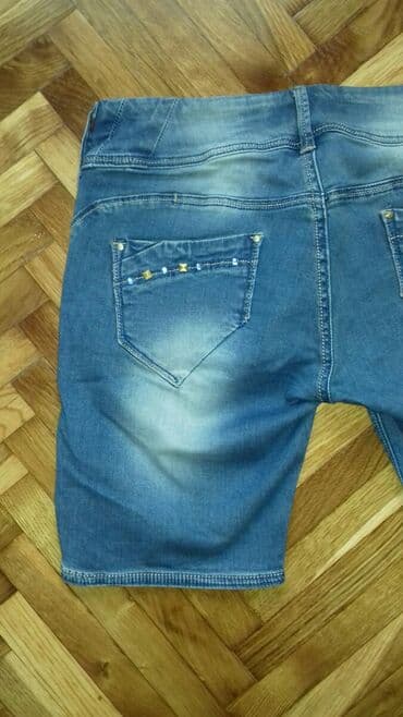 pantalone push up: M (EU 38), color - Light blue — 5
