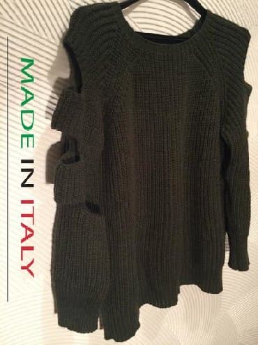 push up grudnjak new yorker: Topao džemper sečenih rukava *Made in Italy*M/L Prelep,topao,sa — 3
