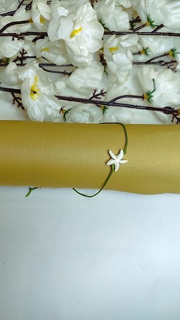 baterije za smart satove: Narukvica sa morskom zvezdom – minimalistički letnji detalj - — 4