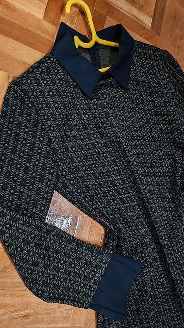 sako leopard: Zimska/jesenja haljina A‑kroja sa dugim rukavima - Boja i dezen — 2