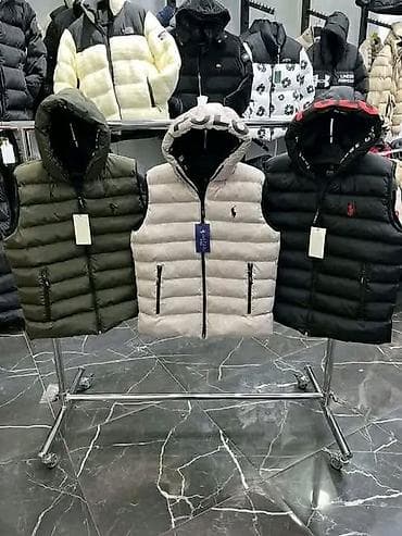 Prsluk Ralph Lauren, bоја - Maslinasto zelena
