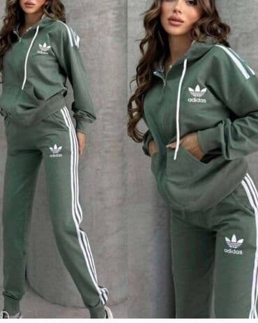 Women's Clothing: Adidas, Print, color - Grey — 7