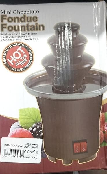 Home Appliances: 02. 🔴NOVO🔴 ⭕Cokoladna fontana⭕ 🔖Super cena 3099 Dinara Mini čokoladna — 2