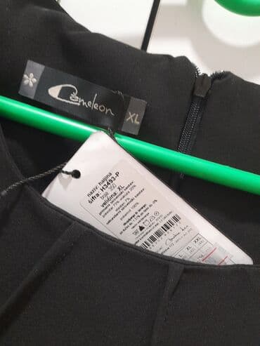 haljine šabac: XL (EU 42), color - Black, Cocktail, Other sleeves — 4