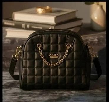 ZARA ženska torba – elegantan kviltovani model - Materijal: veštačka