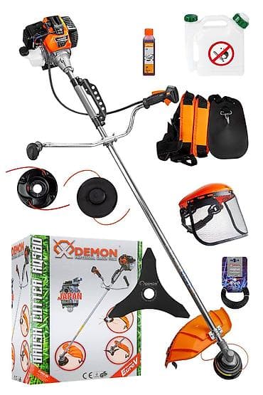motor za prekrupac: Benzinski trimer/četka za travu DEMON Brush Cutter RQ580 – — 1