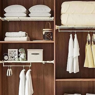 simpo namestaj kragujevac: Podesiva teleskopska polica sa vakuumskim držačima, dizajnirana za — 6