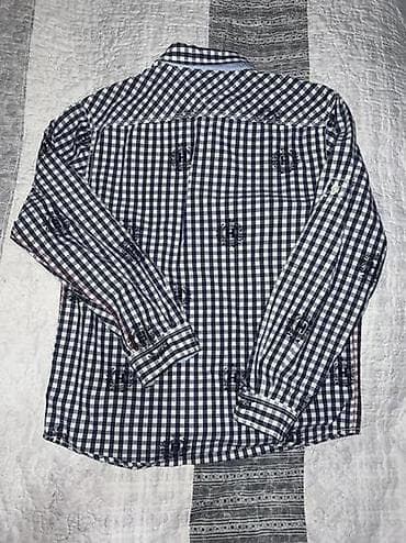 beneton haljina: TOMMY HILFIGER košulja kids M (12/14) Obučena par puta kao nova — 5