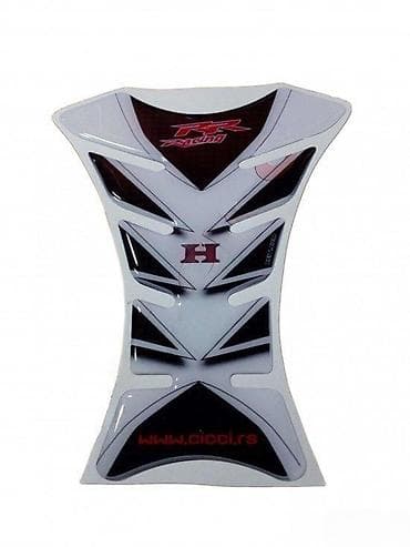top model stvari: HONDA RR - tank pad - 511 📌 Opis: Samolepljivi protektor za rezervoar — 1