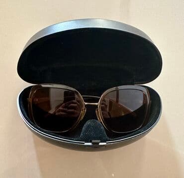 ogrlica sa plocicom: Sunglasses, color - Brown — 4