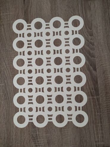 pesak za cvece: Doilies — 4