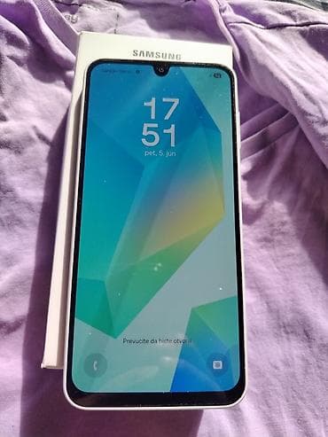 polovna klima inverter: Samsung Galaxy A16 (model SM-A165F/DSB) - Memorija: 8 GB RAM + 256 GB — 1