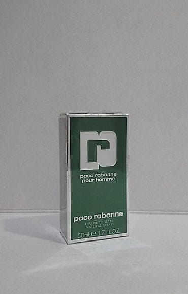 ćezare paćoti: PACO RABANNE POUR HOMME EDT 50ML | Paco Rabanne Pour Homme edt 50ml — 1