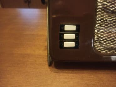 Electronics: Stara autentična portabl grejalica 2kW. Ispravna 100%. Mislim da — 5