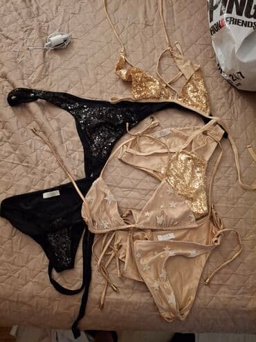 beli komplet sako i pantalone: VictoriaS Secret, M, Cvetni, bоја - Šareno — 9