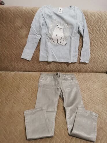 deciji kupaci kostimi za devojcice: Bundle: Sweatshirts, Sweaters, Jeans, For girls, age: 3 years — 8