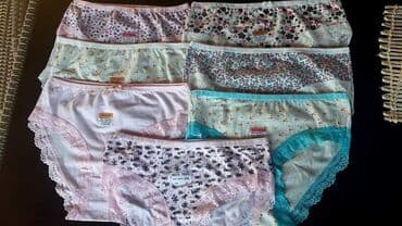 donji ves za punije dame: Donseza duboki ves dezenirani Sastav 95% pamuk 5% likra Veličina — 2