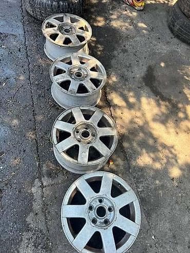 flomaster za gume: ALUMINIJUMSKE FELNE 15 5 X 112 | Alu felne original VW, R15, 5x112 — 2