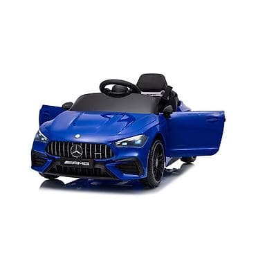 yettel pametni satovi za decu: Mercedes‑Benz AMG CLE 53 – dečiji automobil na akumulator, plavi — 2