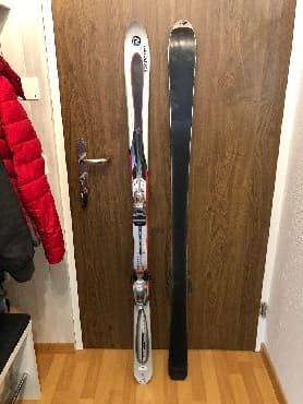 inspector george gently sa prevodom: Skije Rossignol 160cm sa vezovima, uvoz Svajcarska — 9