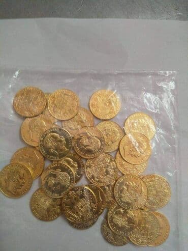 Art & Collectibles: Mali dukat 1800
Veliki dukat 2500
Pozlata 24k — 2