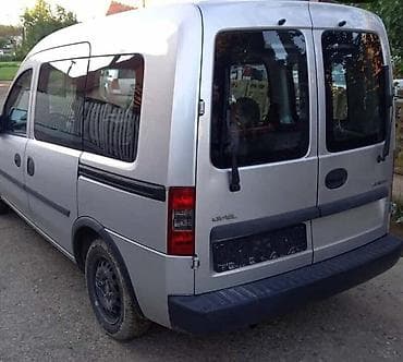 polovne gume type 1: OPEL COMBO 1.6 - KOMPLETAN AUTO U DELOVIMA | 1.6 8V 62KW Z16SE — 2