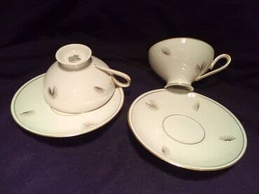 star wars kaciga: 2 SKUPOCENE Art Deko šolje za čaj JILMENAU 2 Exlusivne, Skupocene — 3