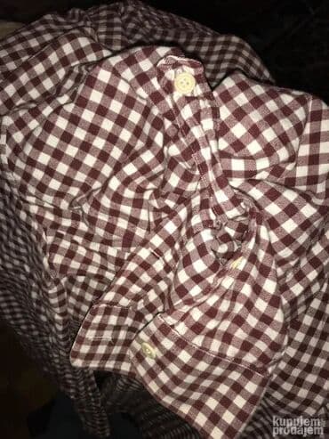 ziaja piling za lice: Košulja Na duge rukave, XL, Fred Perry, bоја - Šareno, Pamuk — 7