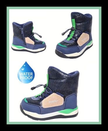 dečija obuća top: Predivne nepromocive cizmice za sneg i hladne dane ❄ Lagane, tople — 1