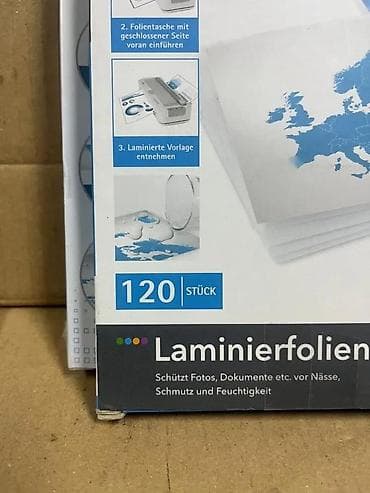 monacor mpx 7600 se: Set laminacionih folija – A5 i 10×15 cm, 80 mikrona, sjajne - — 5