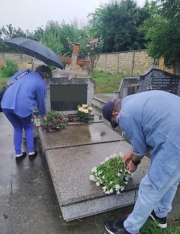 Poslovni prostor: Prodajem pravo koriscenja grobnice na Bajskom groblju u Subotici (sa — 1