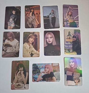 blackpink stvari: Blackpink The Game – Lisa fotokartice (set) - Kolekcionarski set sa — 2