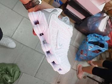 sinsay muske cipele: Nike shox patike dostupne u 3 boje, brojevi bele od 36 do 46 — 1
