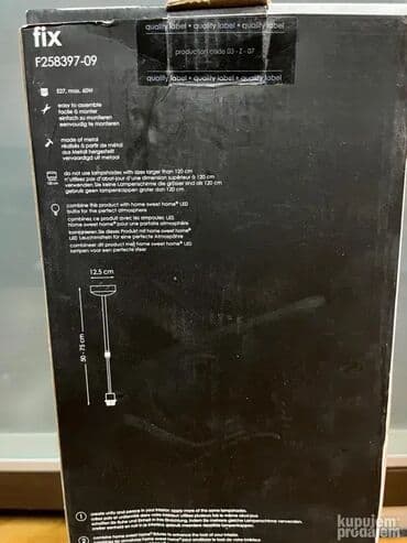 led lampa kaktus: Visilica, bоја - Srebrna, Novo — 7