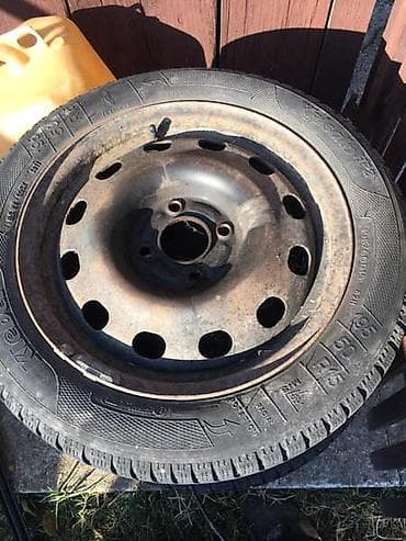 auto otpad ford fiesta: ČELIČNE FELNE 15 4 X 108 | Felne u kompletu sa gumama — 3