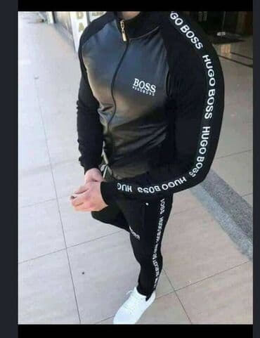 🔥Muški komplet trenerke – gornji deo sa rajsferšlusom i donji deo